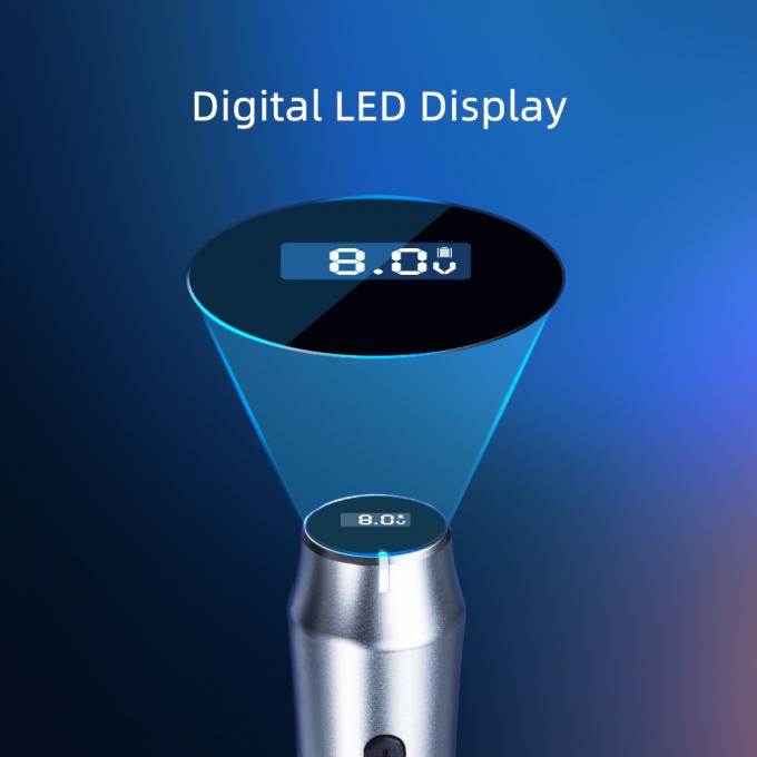 Kablosuz Elektrikli D&ouml;vme Kalemi Kablosuz Kalıcı Makyaj Makinesi &Ccedil;ift Pilli Kaş D&ouml;vme Silahı 8