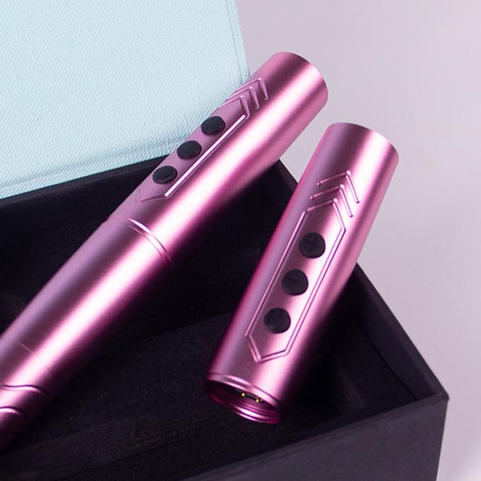 &Ccedil;ift Pil Mikroblading 1200mAh Kablosuz Kalıcı Makyaj D&ouml;vme Kalemi Kalıcı Makyaj Makinesi 2
