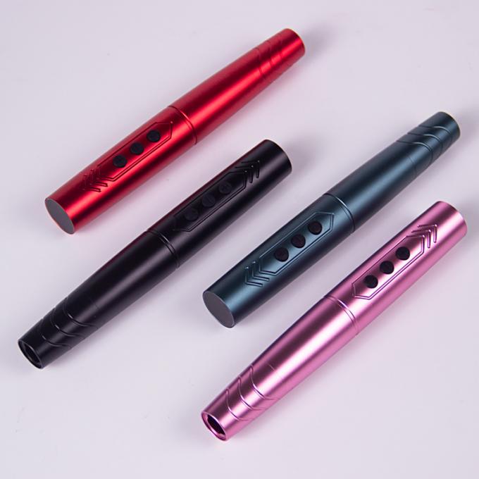 &Ccedil;ift Pil Mikroblading 1200mAh Kablosuz Kalıcı Makyaj D&ouml;vme Kalemi Kalıcı Makyaj Makinesi 0
