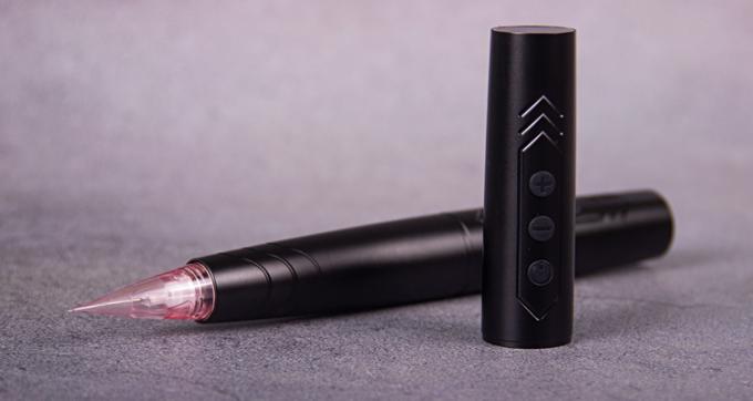 &Ccedil;ift Pil Mikroblading 1200mAh Kablosuz Kalıcı Makyaj D&ouml;vme Kalemi Kalıcı Makyaj Makinesi 10