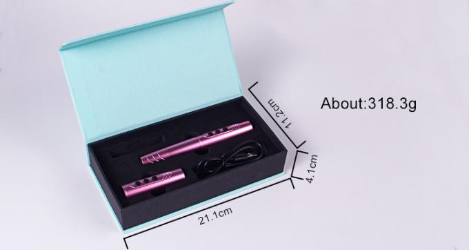 &Ccedil;ift Pil Mikroblading 1200mAh Kablosuz Kalıcı Makyaj D&ouml;vme Kalemi Kalıcı Makyaj Makinesi 16