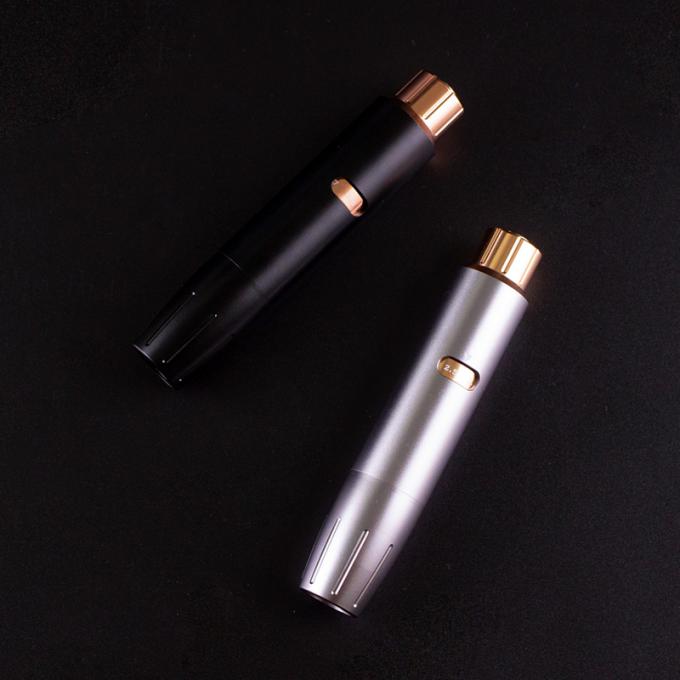 Dermographe Maquillage Rotary Tattoo Machine Digital Tattoo Gun Permanent Makeup Machine With Adjustment Stroke 2.3 to 2.7 0