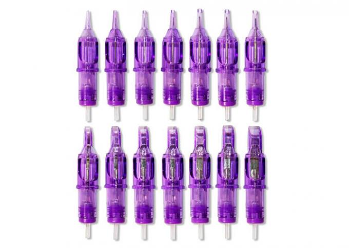 Kalıcı Makyaj Kaş Dudaklar Göz Yağı Kartüsü Dövme İğneleri 2