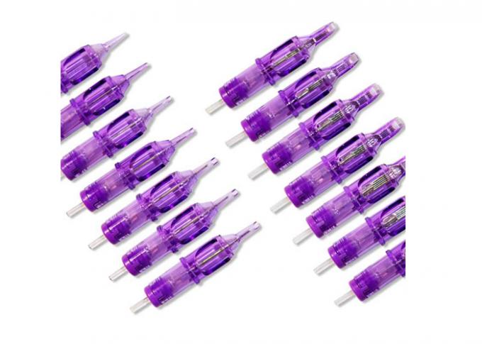 Kalıcı Makyaj Kaş Dudaklar Göz Yağı Kartüsü Dövme İğneleri 1