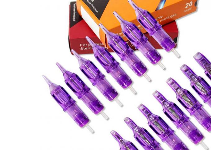 Kalıcı Makyaj Kaş Dudaklar Göz Yağı Kartüsü Dövme İğneleri 0