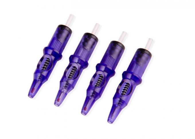 0.5MM Mürekkep Kartuşu Dövme İğnesi Pratik Tam Renkli İğneler 1