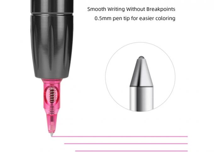 0.5 mm mürekkep kartuşu kalıcı makyaj iğneleri 2