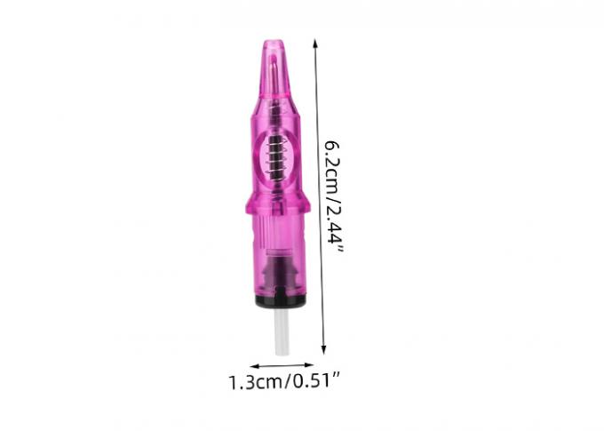 0.5 mm mürekkep kartuşu kalıcı makyaj iğneleri 1