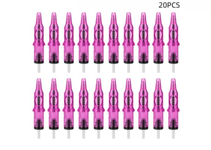 0.5 mm mürekkep kartuşu kalıcı makyaj iğneleri 0