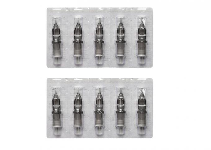 0.35MM dövme makinesi kartuşu kalıcı makyaj iğneleri 4
