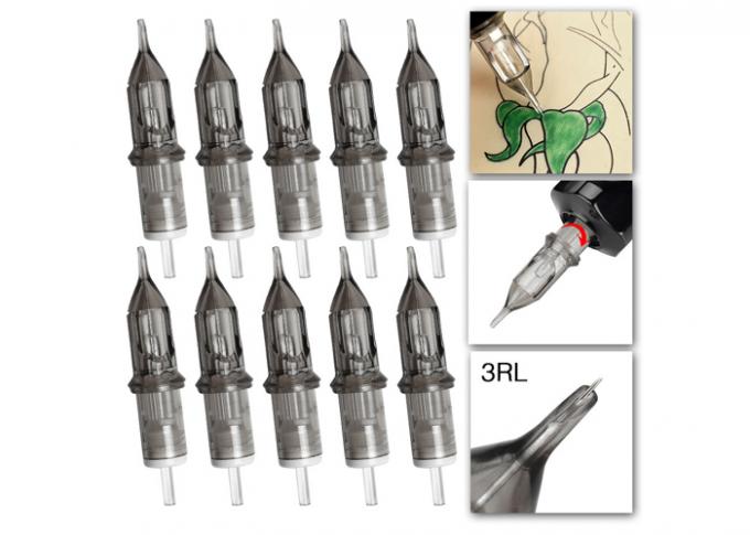 0.35MM dövme makinesi kartuşu kalıcı makyaj iğneleri 3