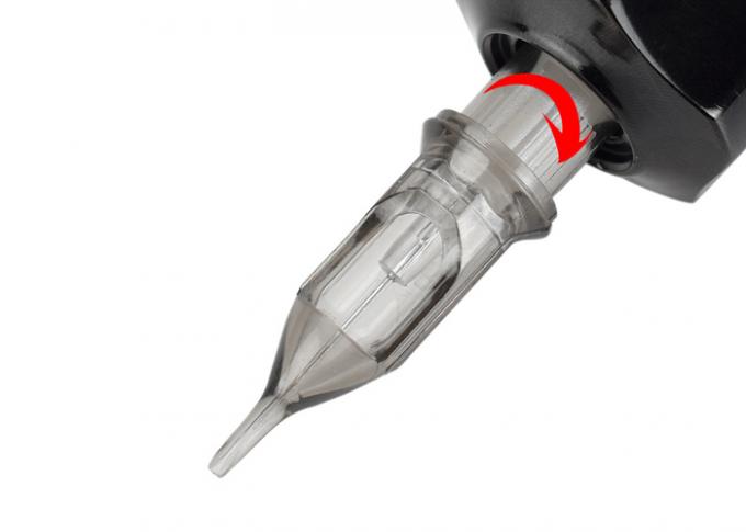 0.35MM dövme makinesi kartuşu kalıcı makyaj iğneleri 1
