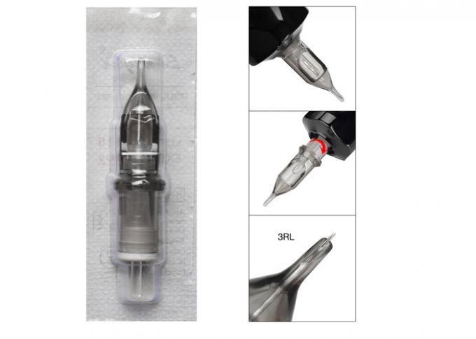 0.35MM dövme makinesi kartuşu kalıcı makyaj iğneleri 0
