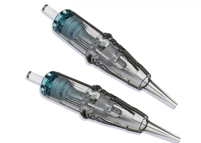 Bubble Packaged Green Color Permanent Makeup Needles 4