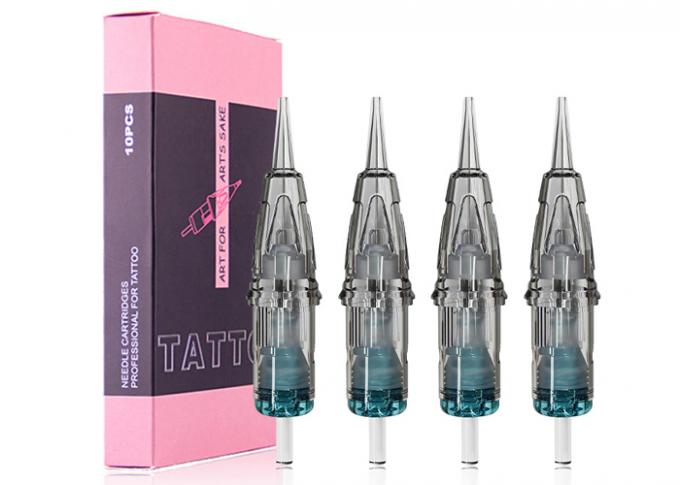 Bubble Packaged Green Color Permanent Makeup Needles 3