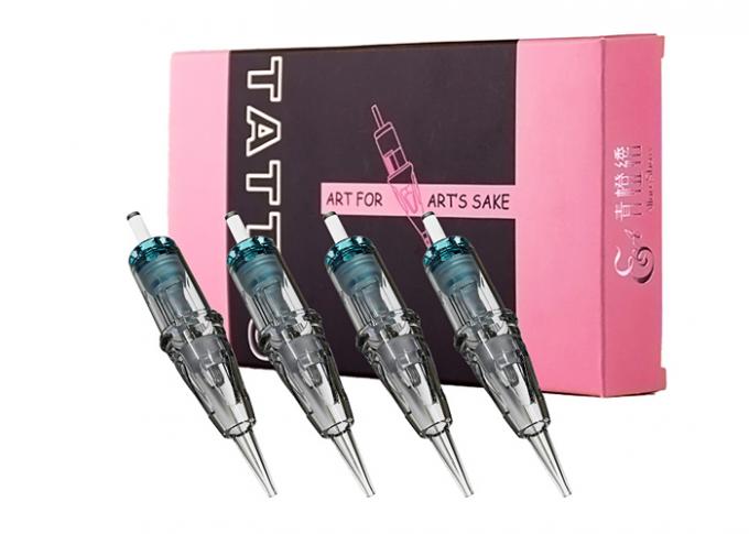 Bubble Packaged Green Color Permanent Makeup Needles 1