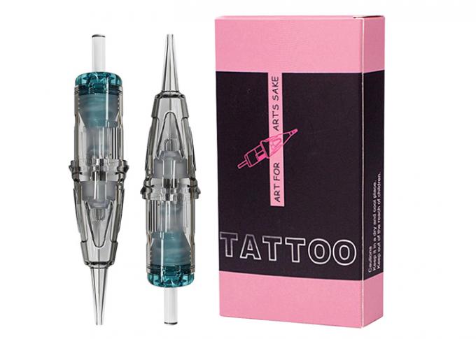 Bubble Packaged Green Color Permanent Makeup Needles 0